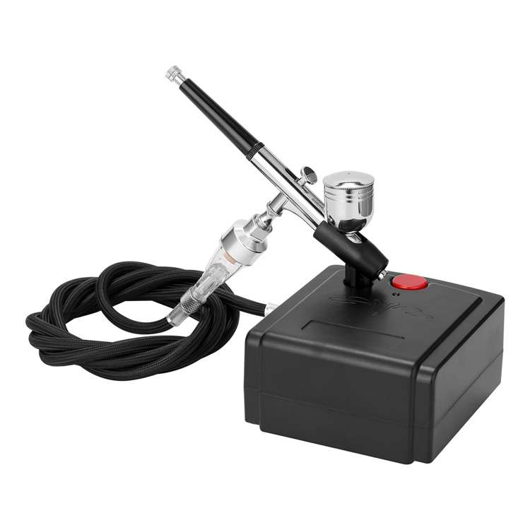 Airbrush Kroppsmaling Leketøy Tskjorte Modell Hjelm Kunst Håndverk Tekstil Veggmaleri Kosmetisk Makeup Negle Skjønnhet Kake Dekorasjon Tatovering Air Brush