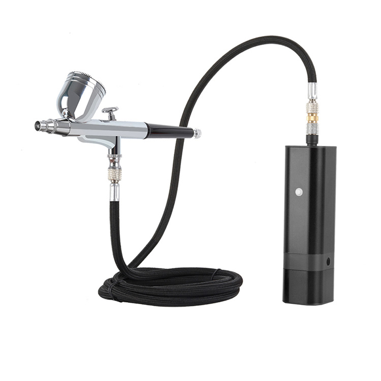 Trådløst Airbrush-sett for modellmaling